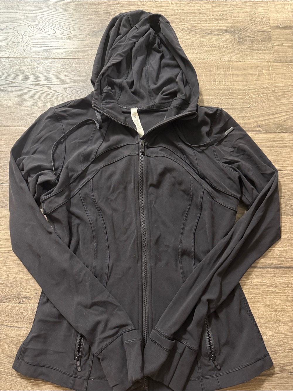 lululemon athletica Black womens hoodie